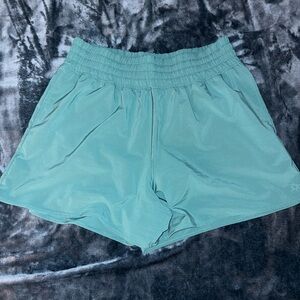 Aerie Women's Teal Athletic Shorts